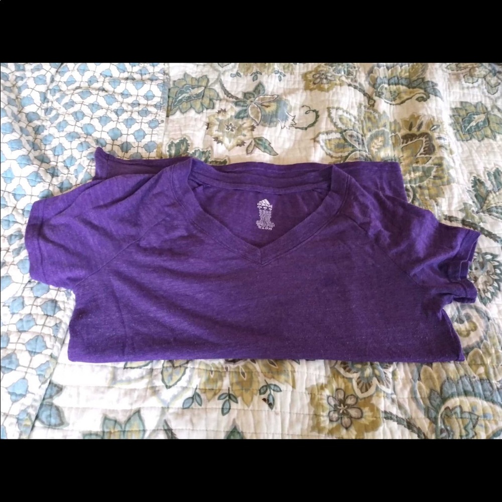Adidas sweats and matching shirt set